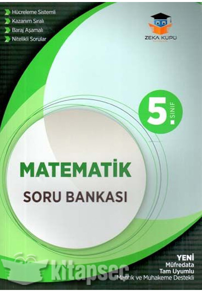 kurucu Martı Yan yan  5. Sınıf Matematik Soru Bankası Zeka Küpü Yayınları | 9786057534064