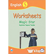 Worksheets Magic Star İngilizce Yaprak Testler English 5 Engin Yayınevi