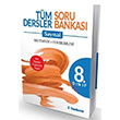 8. Sınıf Tüm Dersler Sayısal Soru Bankası Tudem Yayınları