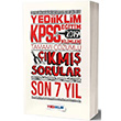 2019 KPSS Eğitim Bilimleri Son 7 Yıl Tamamı Çözümlü Çıkmış Sorular Yediiklim Yayınları