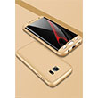 AYS Samsung S7 Edge Gold Sert Kapak Zore