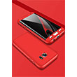 AYS Samsung S7 Edge Red Sert Kapak  Zore