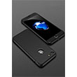 AYS Iphone 5 Black  Sert  Kapak Zore