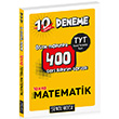 TYT 10 Fasikül Deneme 10x40 Temel Matematik Şenol Hoca Yayınları