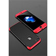 AYS Iphone 6S BlackRed Sert Kapak Zore