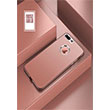 AYS Iphone 7 Rose Gold Sert Kapak Zore