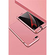 AYS Iphone7 Plus Rose Gold Sert Kapak Zore