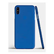 AYS Iphone X Dark Blue Sert Kapak Zore