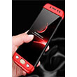 AYS Samsung J5 30 BlackRed Sert Kapak Zore