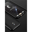 AYS Samsung J7 30 Black Sert  Kapak Zore