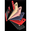 AYS Xiaomi MI 5X Dark Blue Sert Kapak Zore
