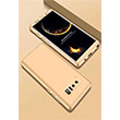 AYS Samsung Note 8 Gold Sert Kapak Zore