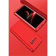 AYS Samsung Note 8 Red Sert Kapak Zore