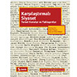 Karşılaştırmalı Siyaset Temel Konular ve Yaklaşımlar İstanbul Bilgi Üniversitesi Yayınları