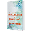 6. Sınıf Sosyal Bilgiler ve Din Kültürü Ahlak Bilgisi Öğretici Kazanım Denemeleri Süreç Yayın Dağıtım