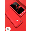 AYS Xiaomi Redmi 4X Red Sert Kapak Zore