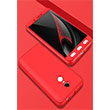 AYS Samsung Redmi Note 4x Red Sert Kapak Zore