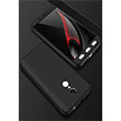 AYS Samsung Redmi Note 4x Black Sert Kapak Zore