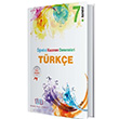 7. Sınıf Türkçe Öğretici Kazanım Denemeleri Süreç Yayın Dağıtım