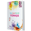 8. Sınıf LGS Türkçe Öğretici Kazanım Denemeleri Süreç Yayın Dağıtım