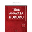 Türk Anayasa Hukuku Seçkin Yayınevi
