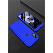 AYS Xiaomi MI 8 Blue Sert Kapak Zore