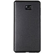 Izore Samsung S7 Black Gold Silikon Kapak Zore