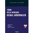 Trk Ceza Hukuku Genel Hkmler Sekin Yaynevi