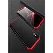 AYS Iphone XR 6.1 BlackRed Sert Kapak Zore