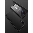 AYS Iphone XS Max 6.5  Black Sert Kapak Zore
