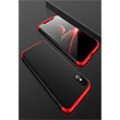 AYS Iphone XS Max 6.5 BlackRed Sert Kapak Zore