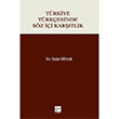 Trkiye Trkesinde Sz i Kartlk Talat Dinar Gazi Kitabevi