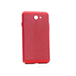 Delikli General Mobile 6 Red Rubber Kapak Zore