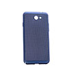 Delikli General Mobile 6 Dark Blue Rubber Kapak Zore