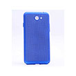 Delikli General Mobile 6 Blue Rubber Kapak Zore