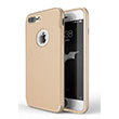 Izore Apple 7 Plus Gold Silikon Kapak Zore