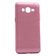 Delikli Samsung J2 Prme Rose Gold Rubber Kapak Zore