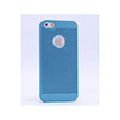 Delikli Iphone 5 Lght Blue Rubber Kapak Zore
