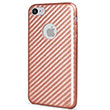 Izore Apple 8 Rose Gold Silikon Kapak Zore