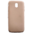 Izore Samsung J530 Gold Silikon Kapak Zore