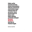 Komünist Manifesto Kafka Yayınevi