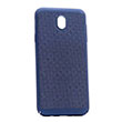Delikli Samsung J530 Dark Blue Rubber Kapak Zore