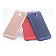 Delikli Samsung J530 Blue Rubber Kapak Zore