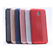 Delikli Samsung J530 Lght Blue Rubber Kapak Zore