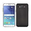 Delikli Samsung J7 Core Black Rubber Kapak Zore