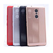 Delikli Lenovo K6 Note Black Rubber Kapak Zore