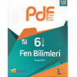 6. Sınıf Fen Bilimleri PDF Planlı Ders Föyü Martı Okul Yayınları