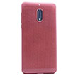 Delikli Nokia 5 Rose Gold Rubber Kapak Zore