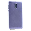 Delikli Nokia 6 Dark Grey Rubber Kapak Zore