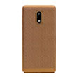Delikli Nokia 6 Gold Rubber Kapak Zore